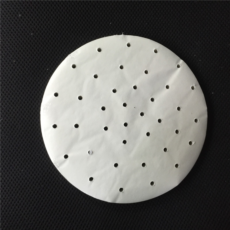 Wen Wen hotel supplies 8 inch steamer pad paper steamer paper steamer non-stick paper about 400 sheets