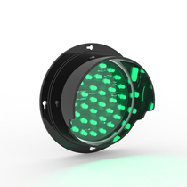 100mm teaching traffic light tube small traffic signal red yellow and green wick arrow guide light tube