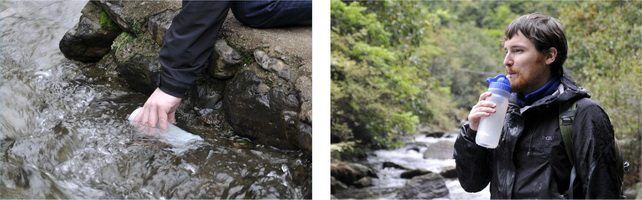 Conomier Diercon Outdoor Water Cup отфильтрована и пить шоу