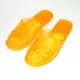 Желтые хрустальные тапочки (без подсветки)