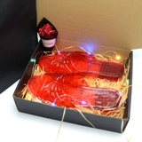 Тапочки на день Святого Валентина для принцессы для друга, подарок на день рождения