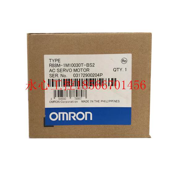 협상 가능한 서보 모터 R88M 시리즈 R88M-1M10030T-BS2 1M10030T-S2 OMRON