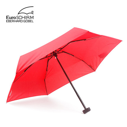 Pocket clear Umbrella EuroSchirm Germany's Eurosym Storm ultralight Mini five-fold sunscreen