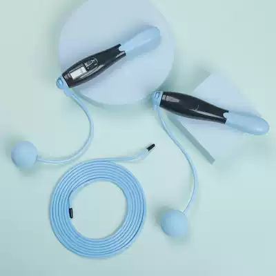 Student training test standards Electronic calorie counting dual-use skipping rope