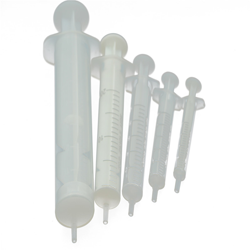 Glue syringe without rubber stopper anti-corrosion two-piece 10ML20ML50ML needle tube without black plug No piston needle tube