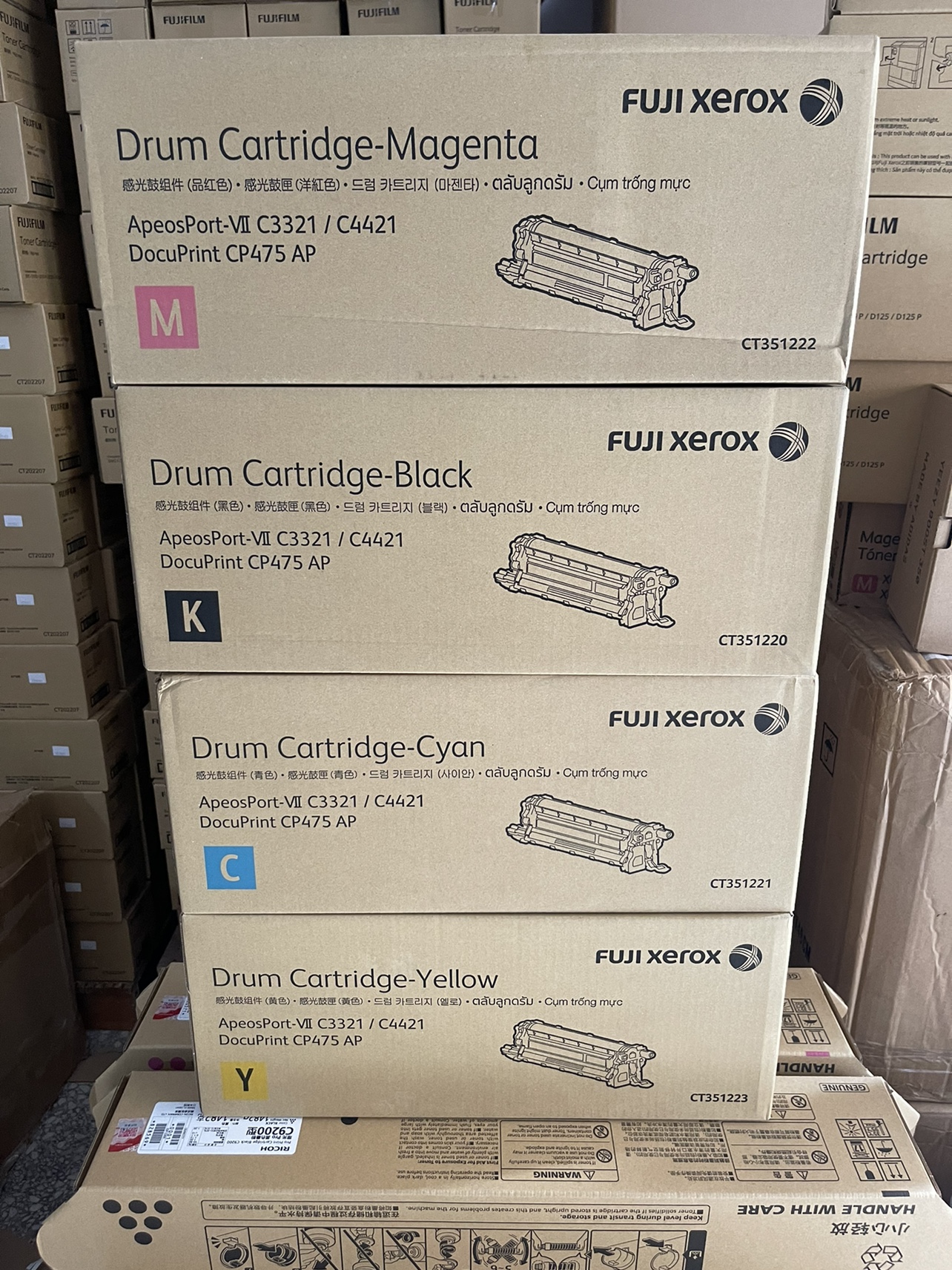 Fuji Xerox 3321 4421 CP A475 AP printer photo drum component