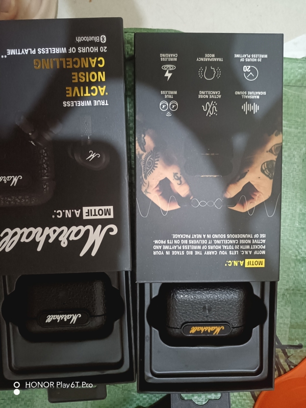 Huaqiangbei Applicable Iiii Xiaoma Bluetooth Earphones M4 In-Ear Dormitory Earbuds Suitable for Marshall Motif