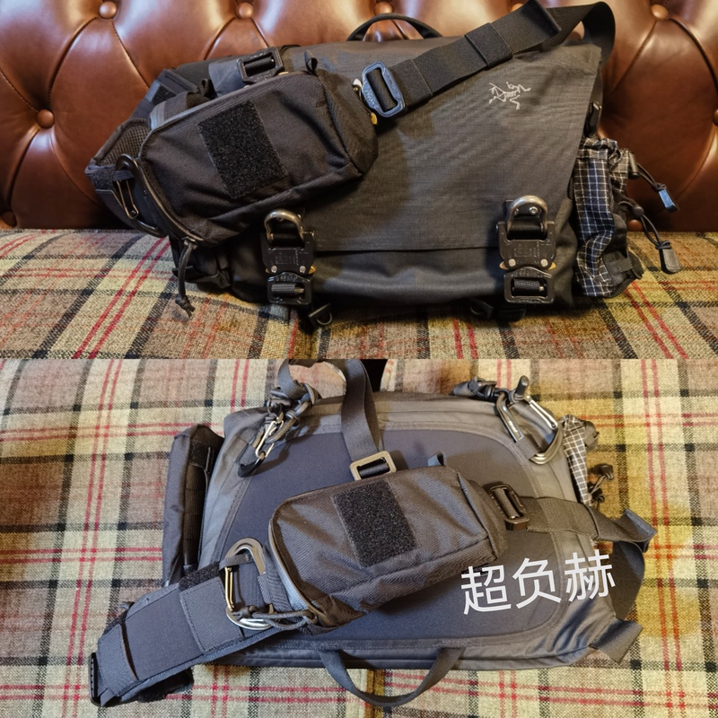 Super Heavy-Duty, In-Stock Arc'Teryx Granville 10 Shoulder Bag, Reinforced, Modified, Repurposed, for Heavy Loads Super Heavy-Duty, In-Stock Arc'Teryx Granville 10 Shoulder Bag, Reinforced, Modified, Repurposed, for Heavy Loads