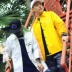 FunkyStyle chung BOOM pop đường phố nhảy hip hop hiphop mới rap rap áo khoác huấn luyện viên - Áo khoác đôi áo nam Áo khoác đôi