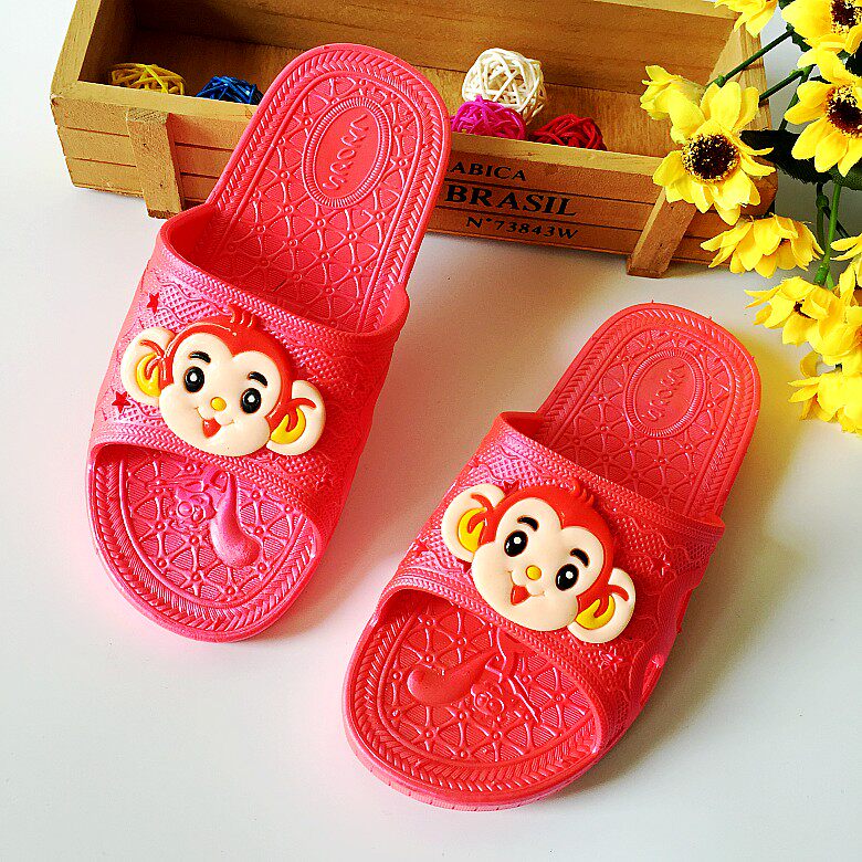 Pantoufles enfants en autre pour été - semelle plastique - Ref 1015612 Image 10