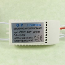 Mirror Light Integrated Lamp Energy Saving Lamp Small Bubble 3W 5W Special Ballast Transformer Drive