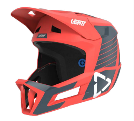 2022LEATT black red downhill full helmet cycling helmet AMEnuro Beijing entity new spot