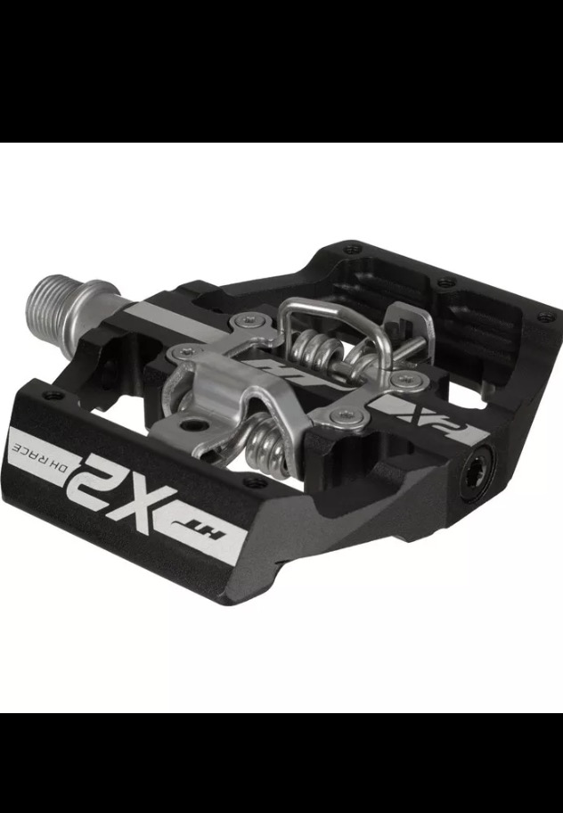 HT new red blue black orange bicycle pedal X2 drop DHAM self-locking spot Beijing entity