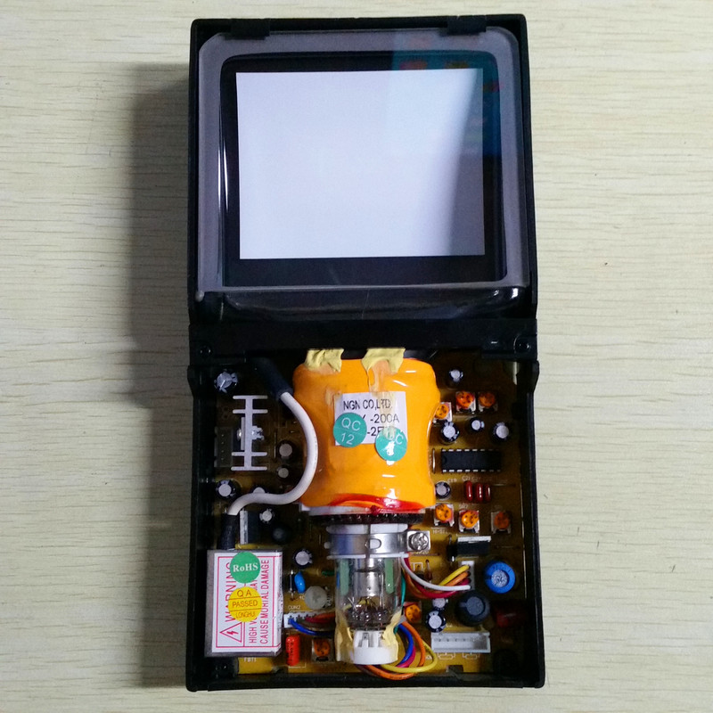4inch Crt Video Doorbell Black and White Module Display Universal Anjubao Shidetian Liling Songjia