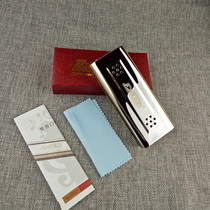 Oriental 16-hole double-sided double-tone hardcover polyphonic performance harmonica to send piano cloth