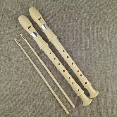 Swan recorder 6-hole 8-hole recorder six-hole eight-hole tweeter cleaning stick
