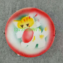 No. 3 flower tambourine tambourine (18CM) flower tambourine drum