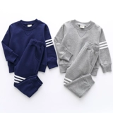 Осенняя толстовка для мальчиков, детский весенний спортивный комплект, детская одежда