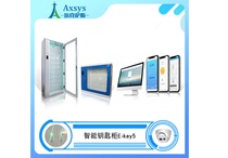 (Exas) E-Key5 smart key cabinet key box vehicle car wall mounted RFID face management Cabinet