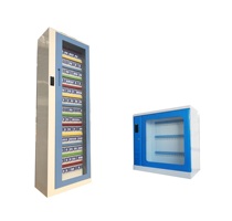 (Exas) smart key cabinet E-Key1 face fingerprint swipe password scan code RFID cabinet wall