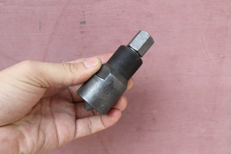 Công cụ sửa chữa xe máy ba bánh 70110 125 150 khử từ động cơ công cụ kéo 3 với mã kéo - Bộ sửa chữa Motrocycle tua vít 4 cạnh