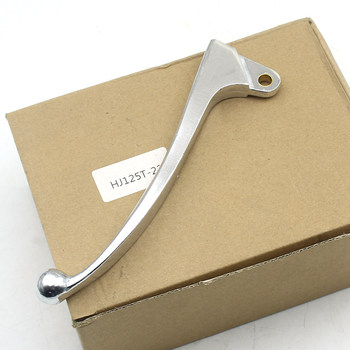 Laotian silver cat horn aluminum alloy motorcycle handle