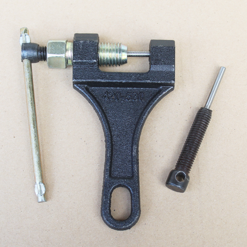 Locomotive tricycle universal chain removal special tool chain remover chain cutter 420 428 530