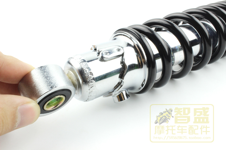 Xe máy 125 giảm xóc Qianjiang xe máy WY125 giảm xóc sau WY125-A phuộc ống thủy lực đôi nhún xe máy