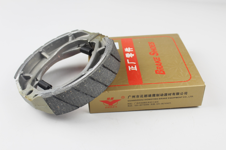 Xe máy má phanh GS125 dao GN Hoàng Tử EN125 cross-racing cạnh tranh má phanh im lặng chịu mài mòn bố thắng đĩa sirius