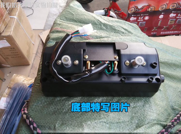 Phụ kiện xe máy Dụng cụ xe máy King CBT125 Dụng cụ lắp ráp Jialing CBT Cụ mặt đồng hồ xe wave alpha