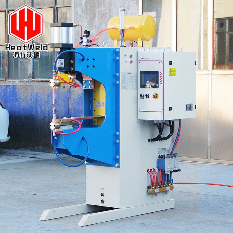 Jiangsu mid - frequency inverter DC spot welding machine supplier DTM - 160KVA galvanized plate nut aluminum welding machine