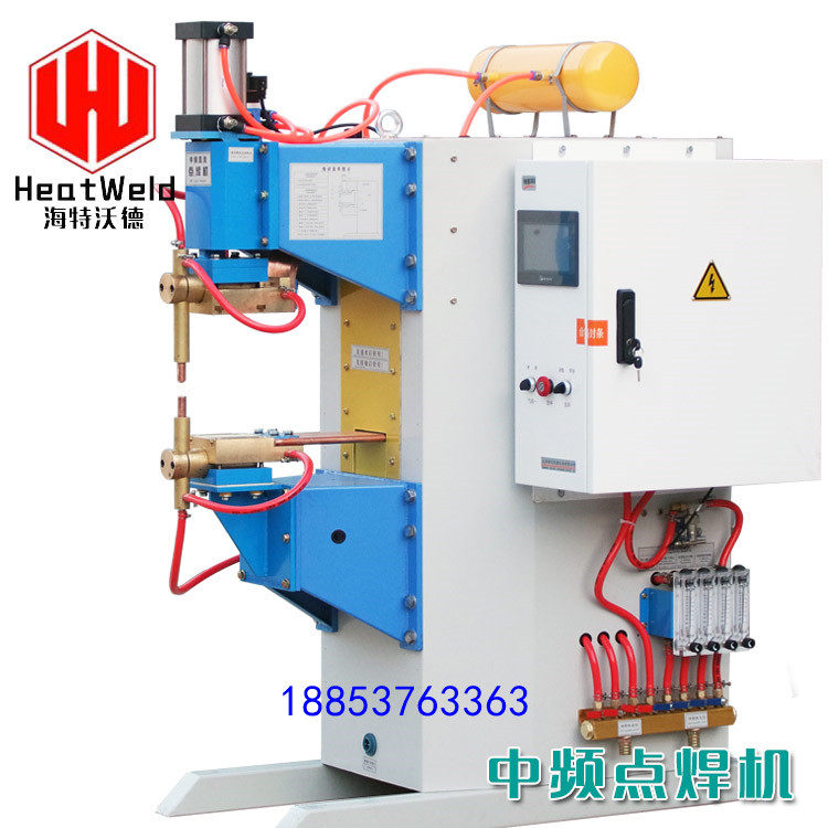 Zhejiang medium frequency inverter point welding machine DTM three-phase frequency conversion AC/DC nut plated zinc plate stainless steel point welding machine