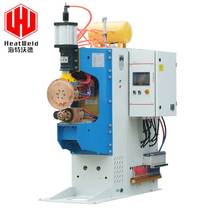 Stainless steel bellows intermediate frequency ring stitch roller welding machine 300KVA frequency conversion roller type four-layer coincidence roll welding machine