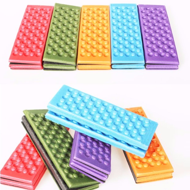 Siêu nhẹ XPE di động gấp đệm tổ ong thảm ngoài trời du lịch đi bộ đường dài cắm trại dã ngoại đàn hồi cao - Thảm chống ẩm / Mat / Gối miếng xốp lót sàn