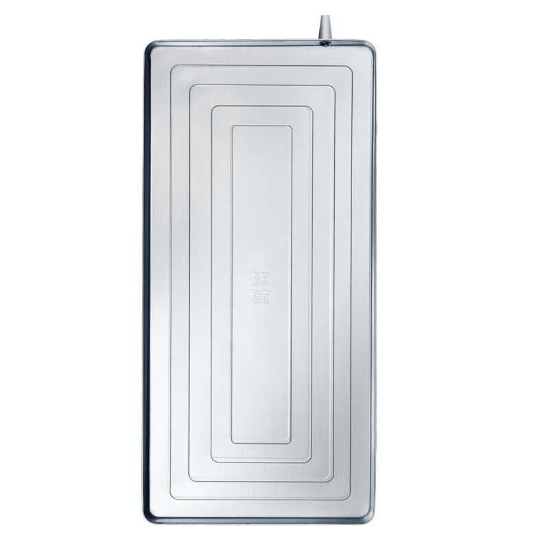 Air conditioning Outdoor Outdoor Water-tray Central air conditioning Water Divine Water Dipper Water Divine Water Pan Stainless Steel Air Energy Drain Mouth Drain 