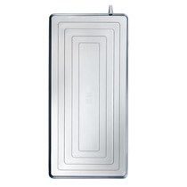 Air-conditioning external unit water tray central air-conditioning water god device water tray stainless steel air energy drain nozzle drainage