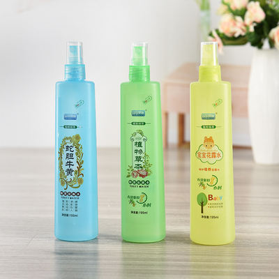 【3瓶装】植物防蚊虫驱蚊止痒蛇胆蚊不叮金银花宝宝花露水195ML