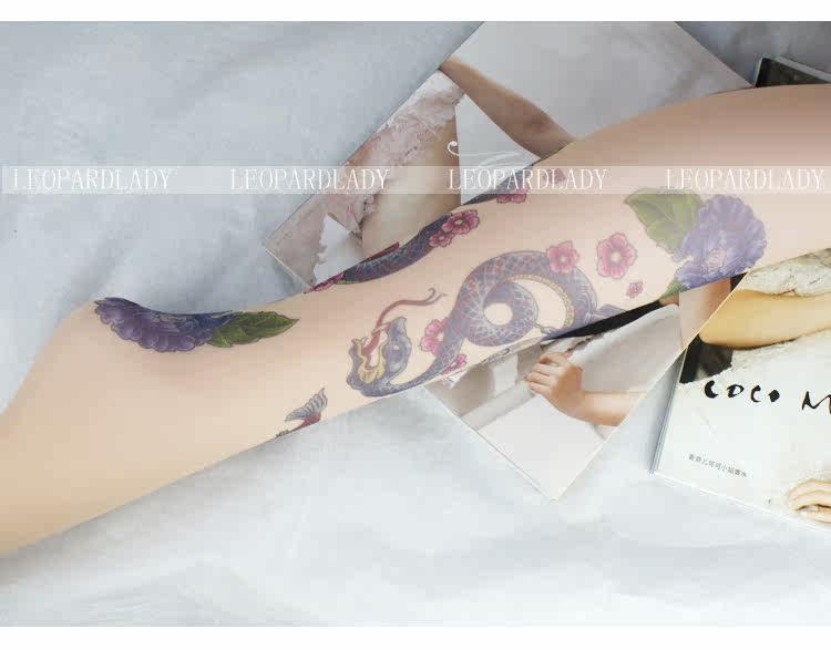Chaussettes - collants LEOPARDLADY sexy - Ref 764013 Image 9