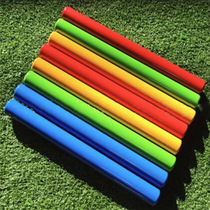 Relay baton track and field competition special aluminum alloy wooden school race passing baton track and field training and competition equipment