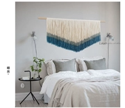 Laso Bohemian Bắc Âu ins tấm thảm dệt tay vải bức tranh treo tường phòng ngủ trang trí bốc mềm - Tapestry