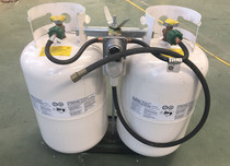 The United States imported RV special gas tank