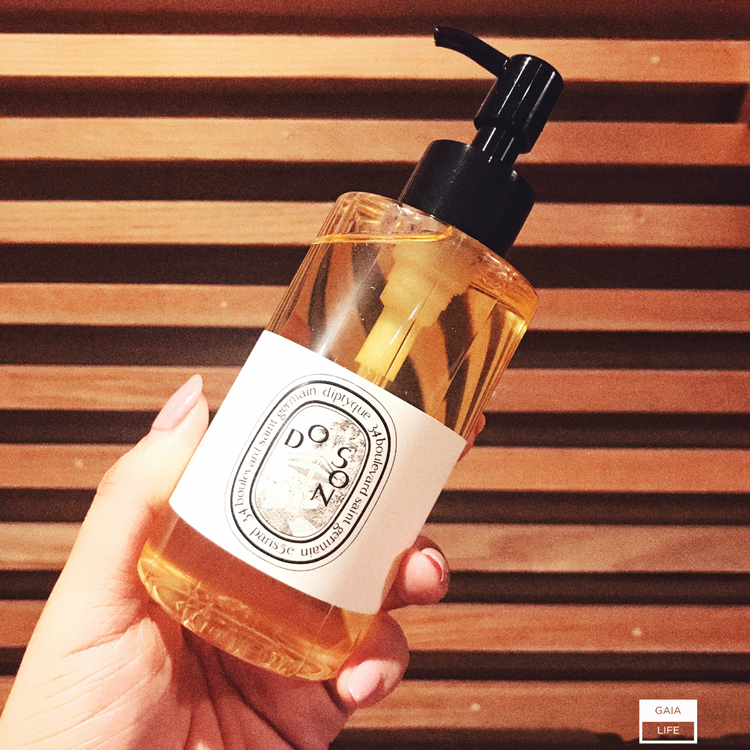 Diptyque Toussaint shadow water fragrance shower oil 200ml Take notes in stock