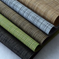 Erandil European Western placemats household placemats pvc bowl mats coasters environmentally friendly wrinkle table insulation mats
