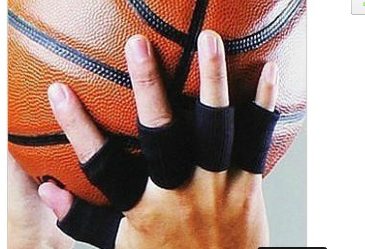 NBA bóng chuyền ngón tay thể thao thiết bị bảo vệ chống trượt ngón tay bảo vệ ngón tay đặt ngón tay bóng rổ để gửi dây đeo bao tay chống nắng