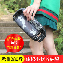 Folding stool portable outdoor train tour fishing bench Maza folding queued without seat chair