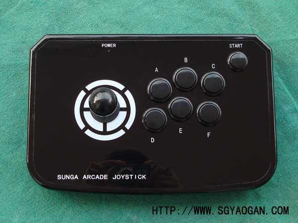 King of Fighters, Computer Rocker, Arcade Rocker, Game điều khiển USB QF3-EX tay cầm ps4 cho pc