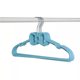 Girly heart-shaped heart-shaped bow pink clothes hanger lolita non-slip student dormitory storage artifact clothes hanger