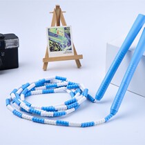 Skipping rope Xiaofan high school entrance examination skipping childrens bamboo knots fancy rope primary and secondary school students sports skipping professional rope