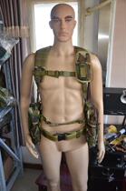 Russia 2008 SPOSN SSO Smersh four-cluster camouflage tactical vest AK version no VOG bag