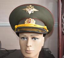 Russia 2002 nian of microvessel density (MVD) of the Ministry of the interior King View serving peaked cap 58cm head circumference